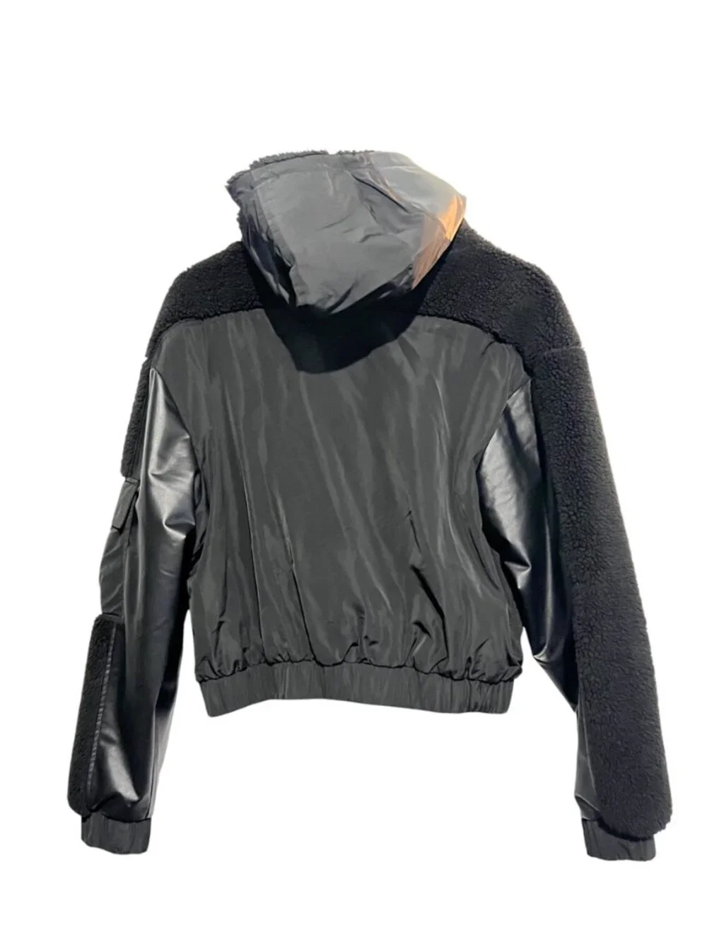 ALO Yoga Utility Gear Sherpa Jacket Women's Small Black